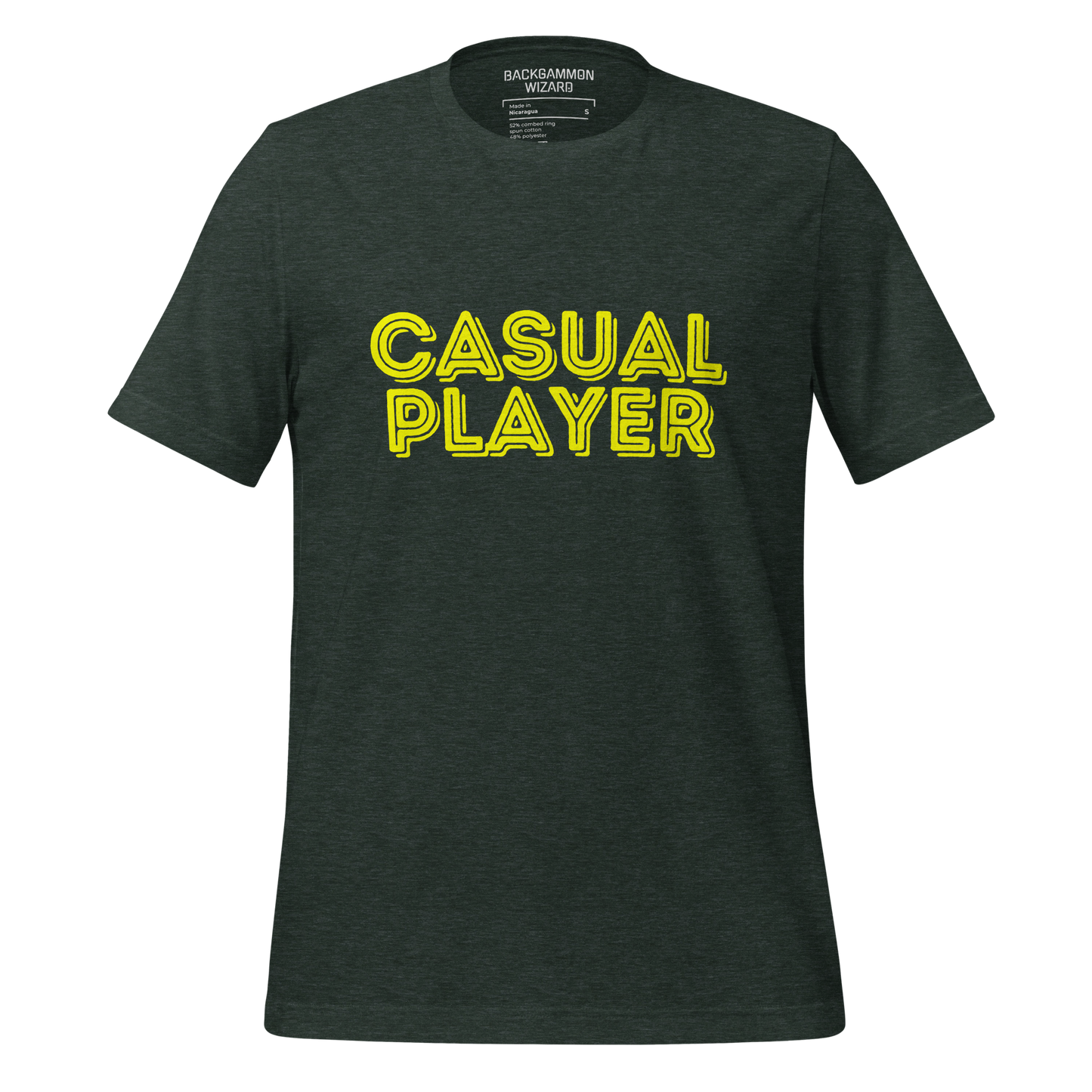 'CASUAL PLAYER' Shirt