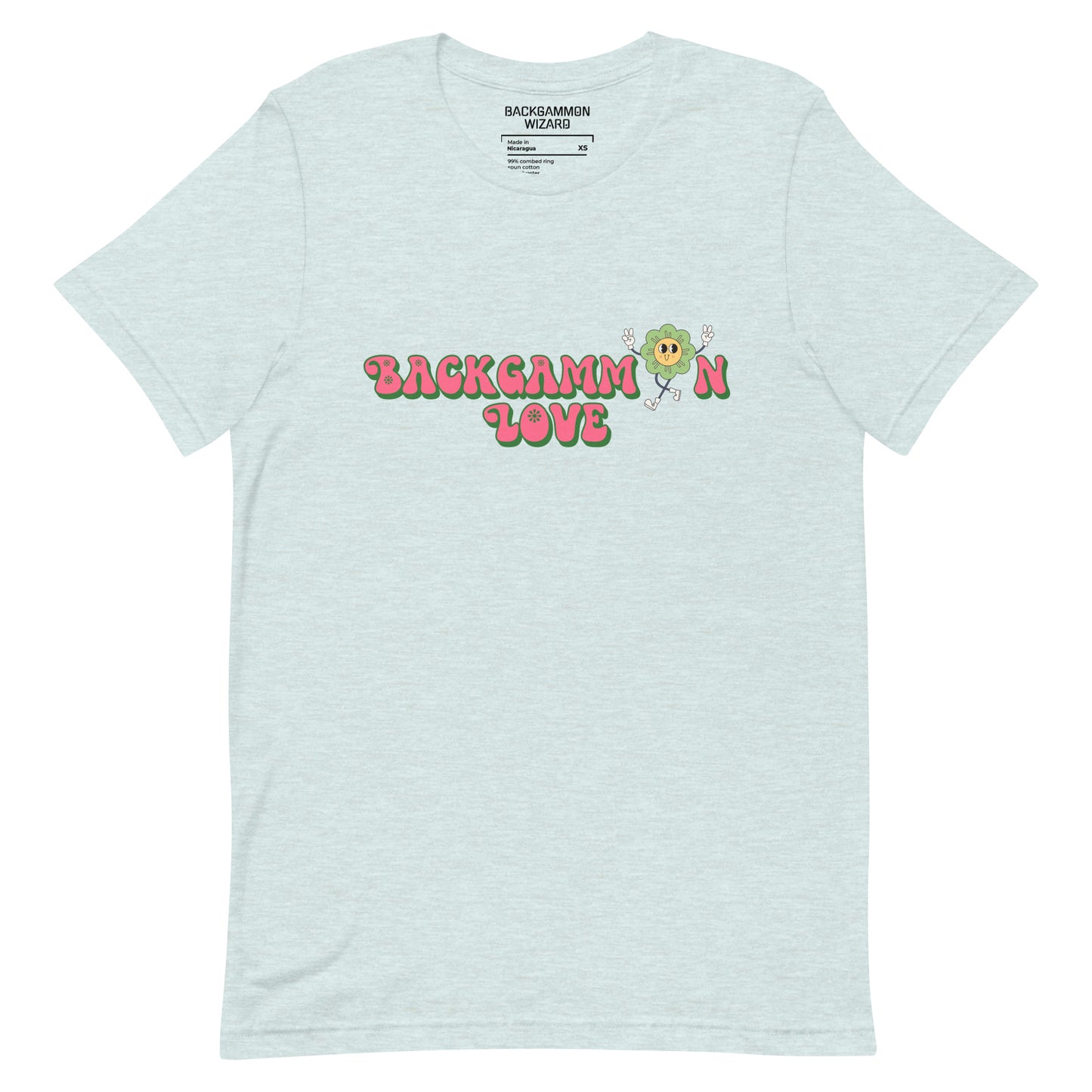 'BACKGAMMON LOVE' Shirt