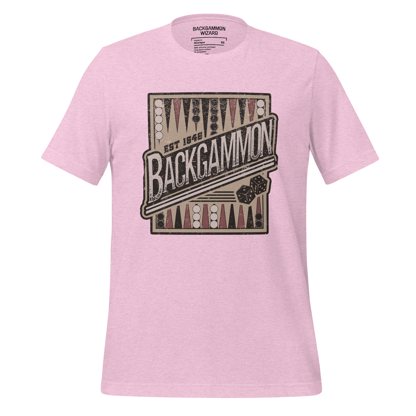 Backgammon T-Shirt