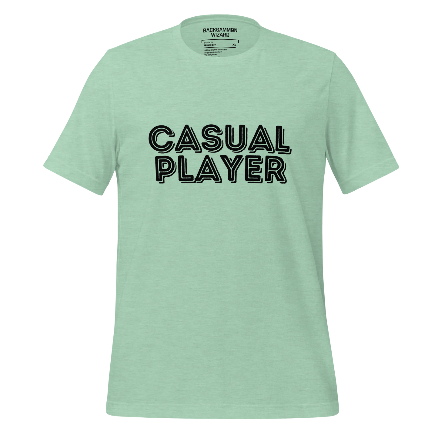 'CASUAL PLAYER' Shirt