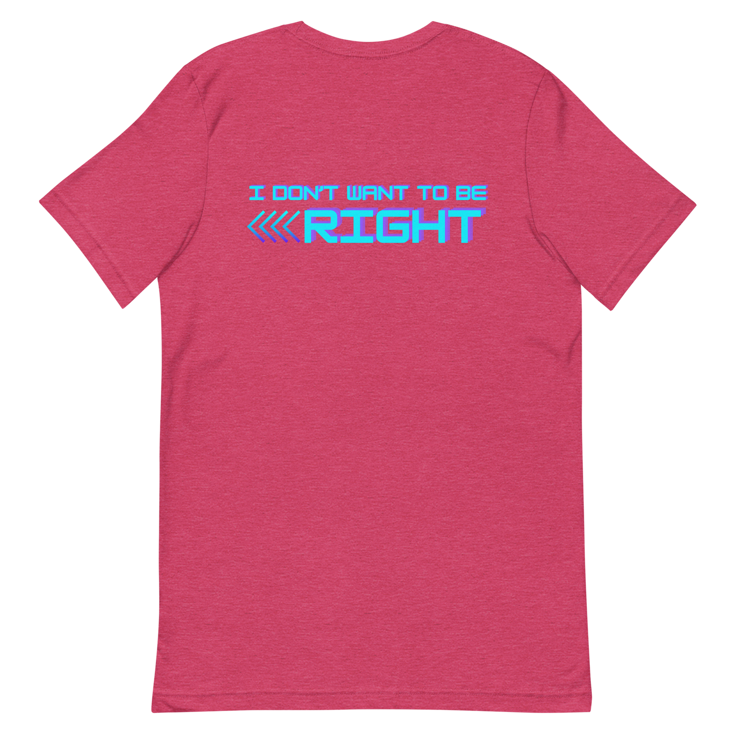 'IF CUBING YOU IS WRONG, I DON'T WANT TO BE RIGHT' Shirt