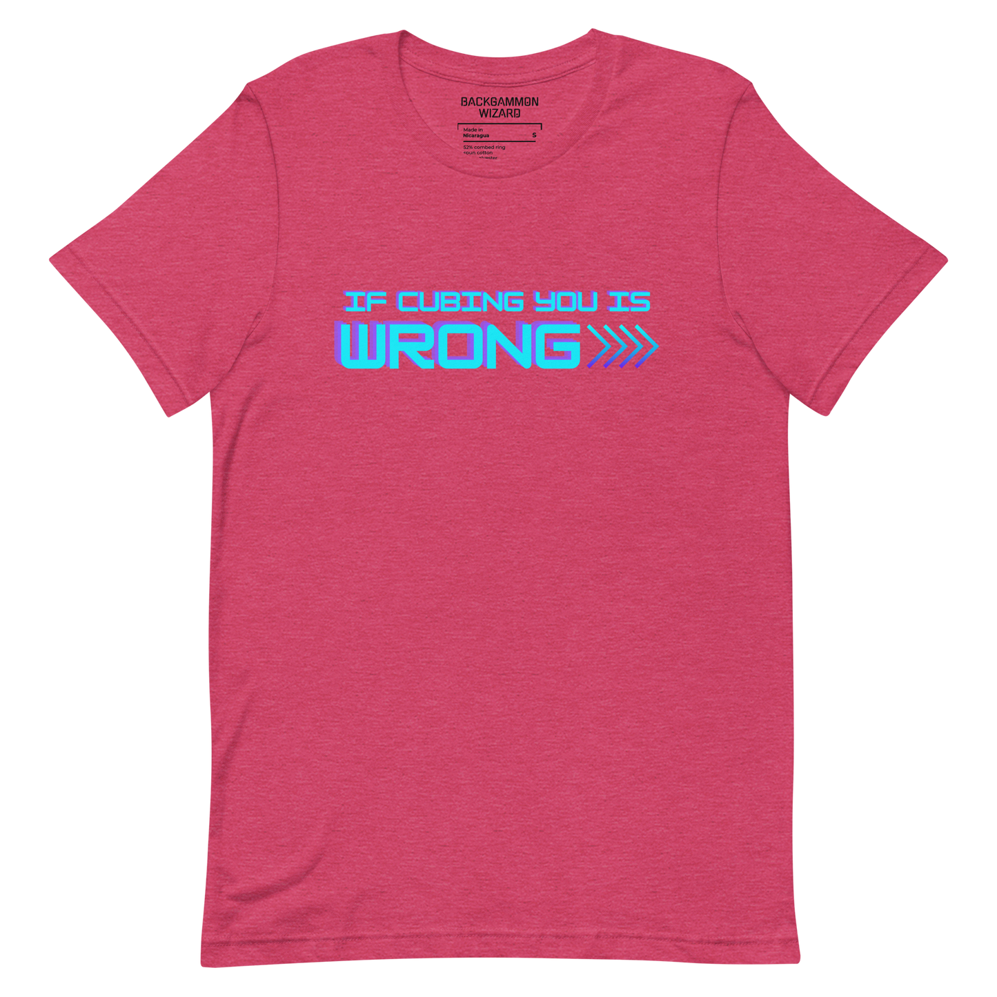 'IF CUBING YOU IS WRONG, I DON'T WANT TO BE RIGHT' Shirt