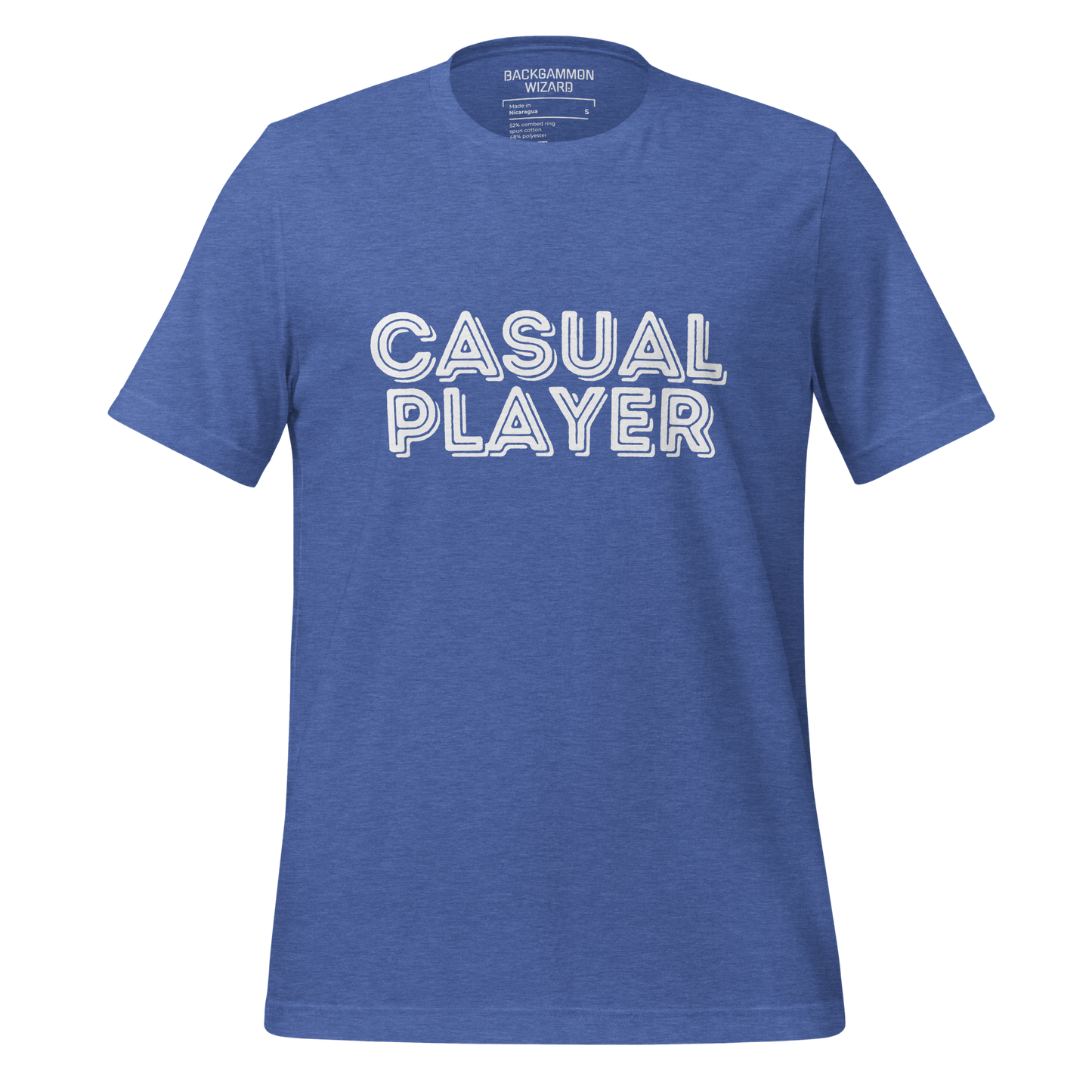 'CASUAL PLAYER' Shirt