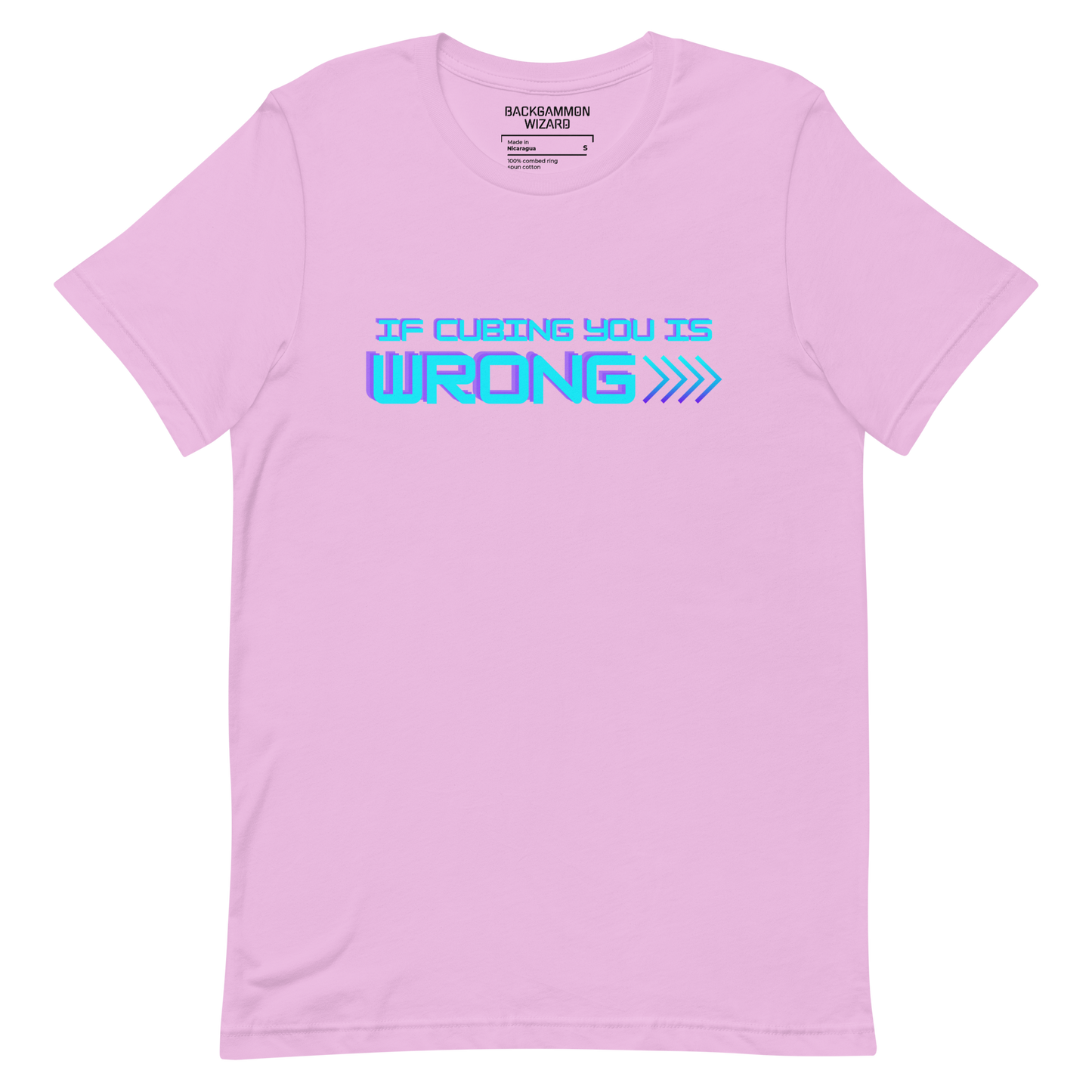 'IF CUBING YOU IS WRONG, I DON'T WANT TO BE RIGHT' Shirt