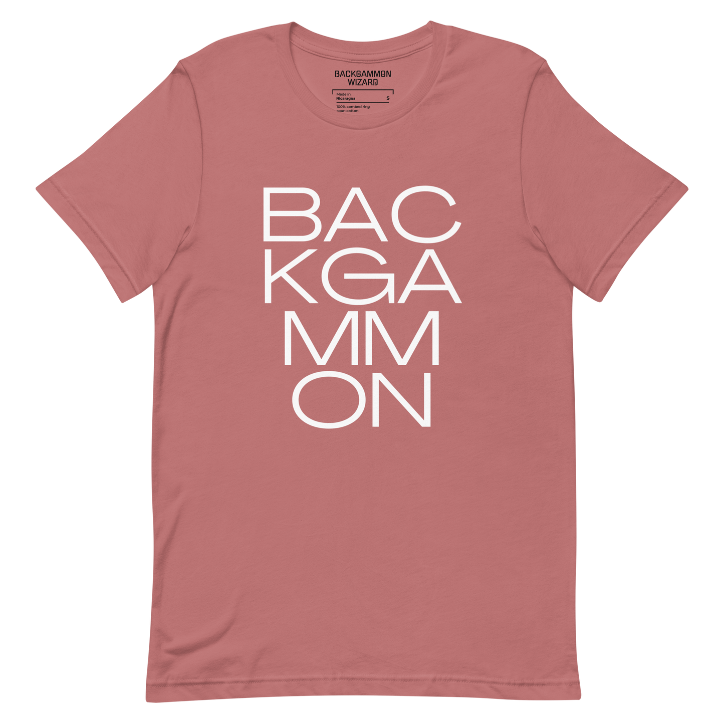 Graphic Backgammon Shirt