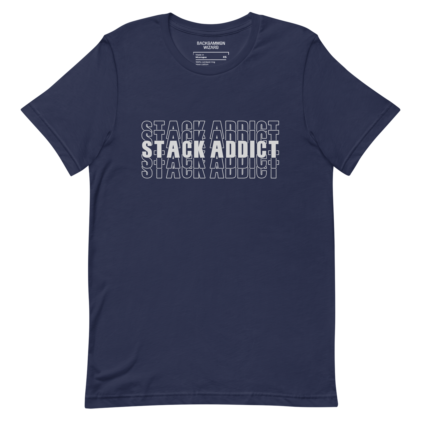 'STACK ADDICT' Shirt