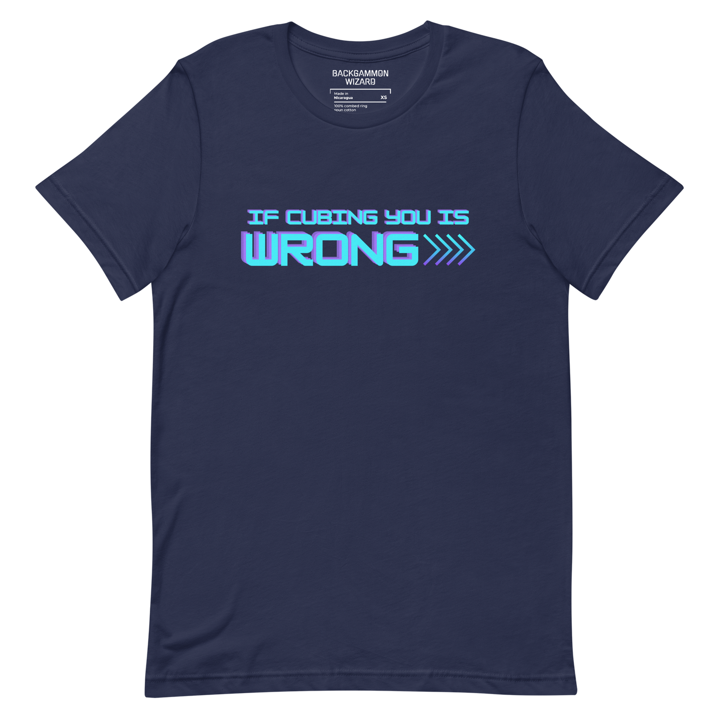 'IF CUBING YOU IS WRONG, I DON'T WANT TO BE RIGHT' Shirt