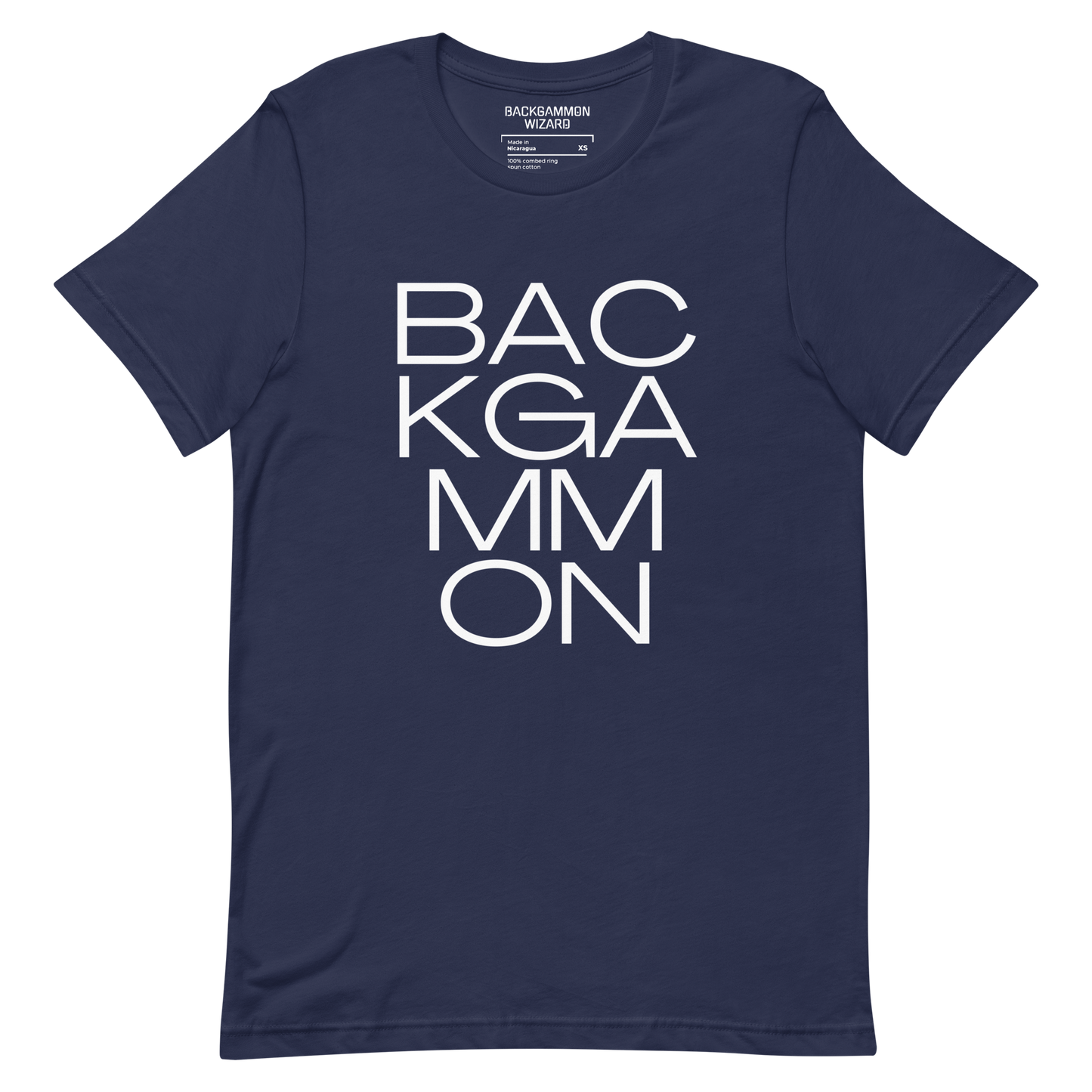 Graphic Backgammon Shirt