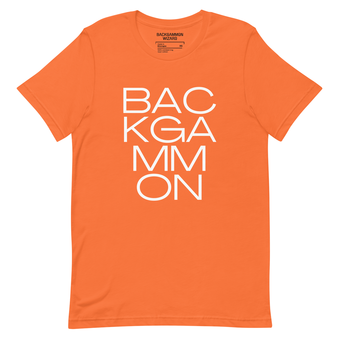 Graphic Backgammon Shirt