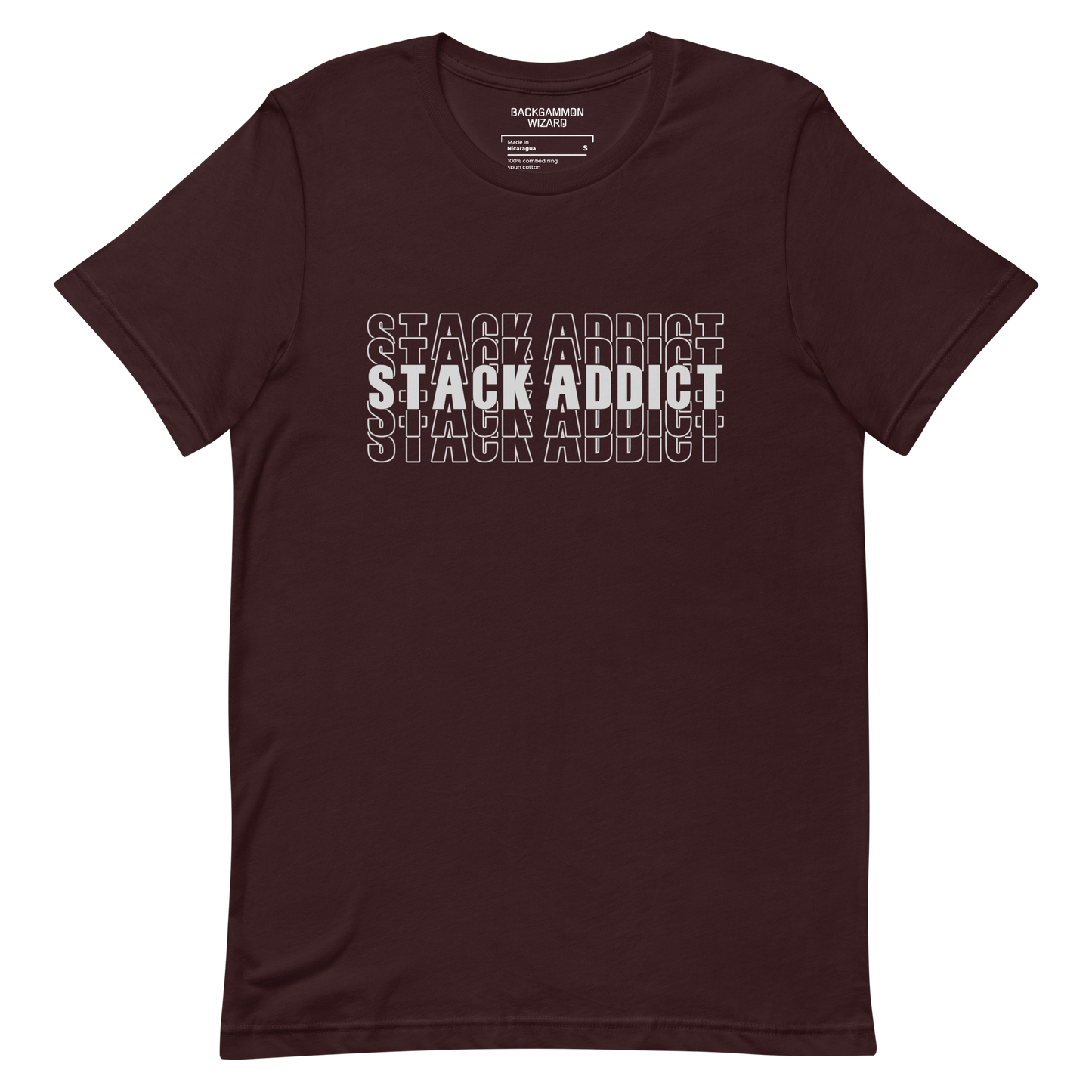 'STACK ADDICT' Shirt