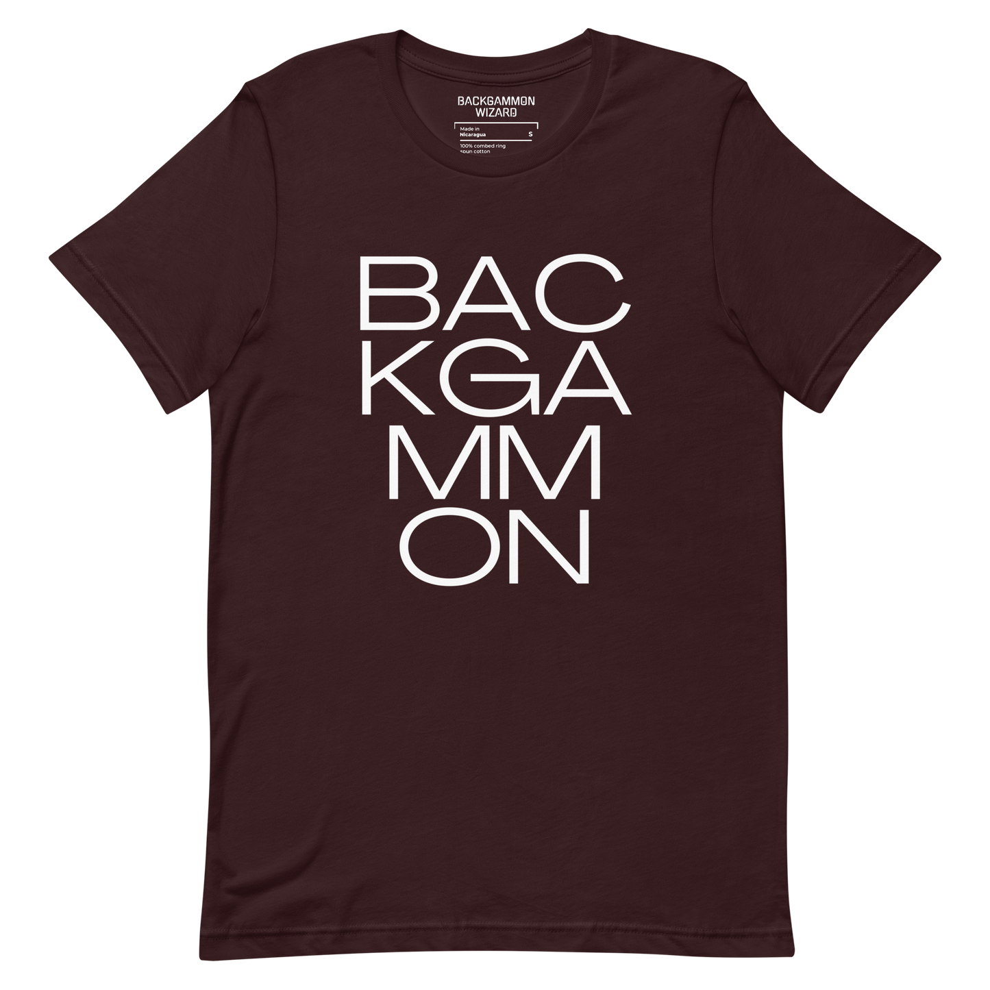 Graphic Backgammon Shirt