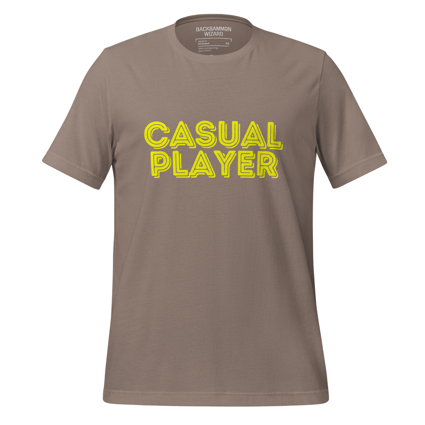 'CASUAL PLAYER' Shirt