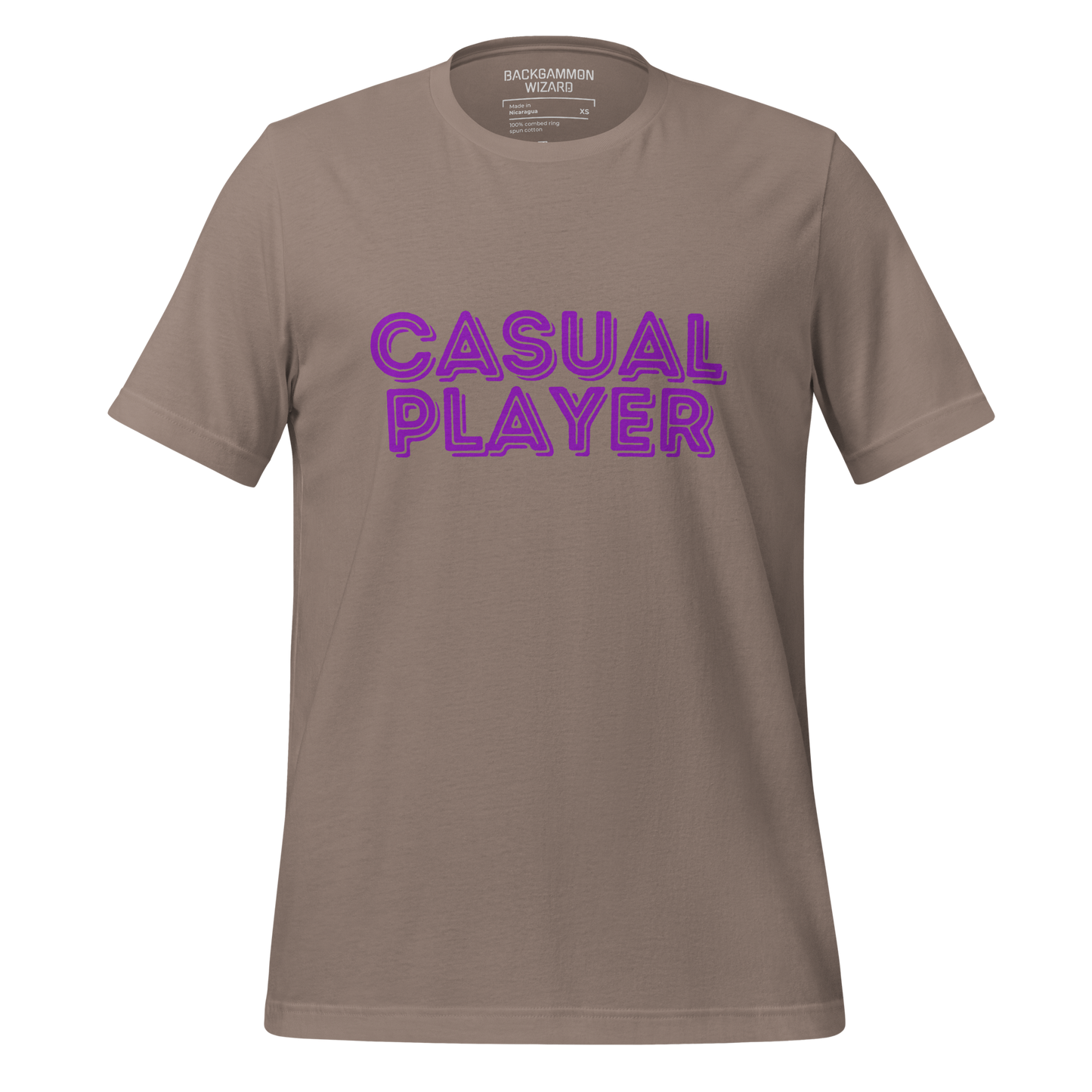 'CASUAL PLAYER' Shirt