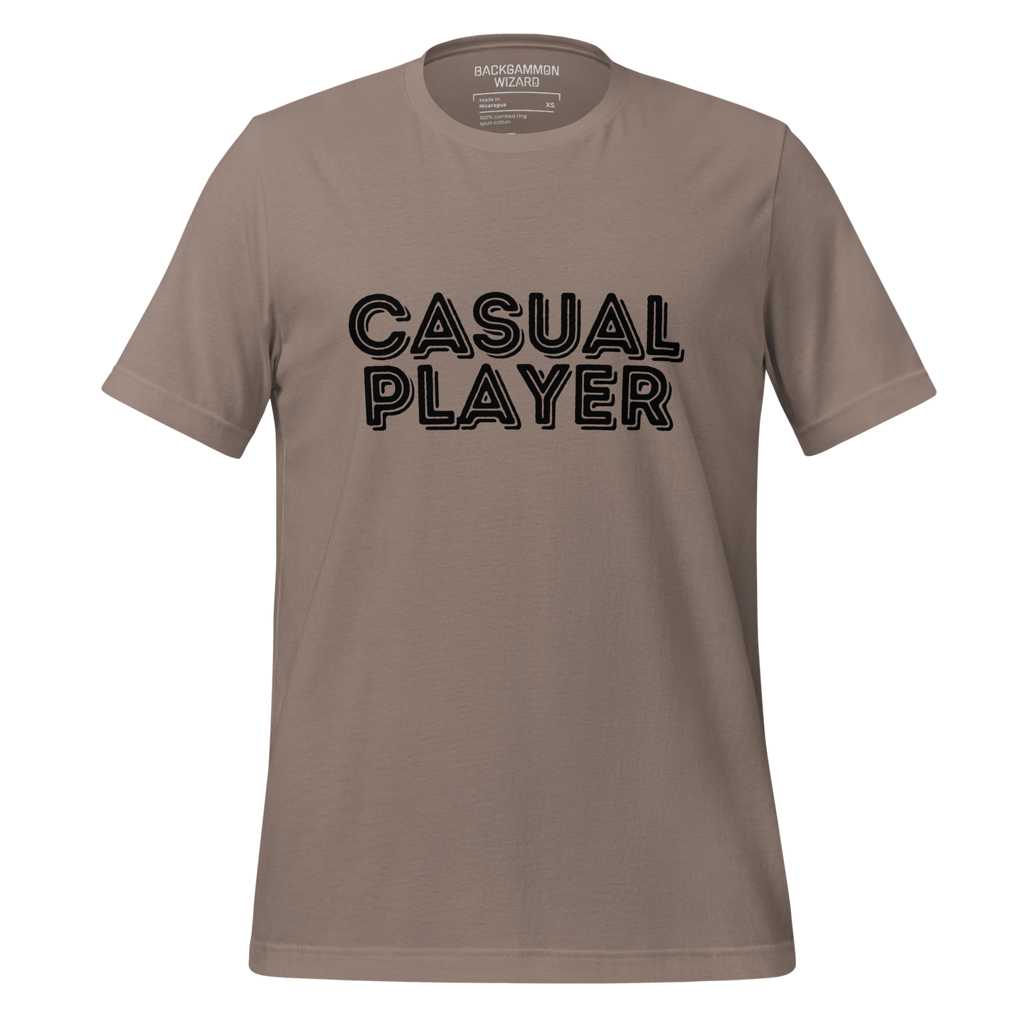 'CASUAL PLAYER' Shirt