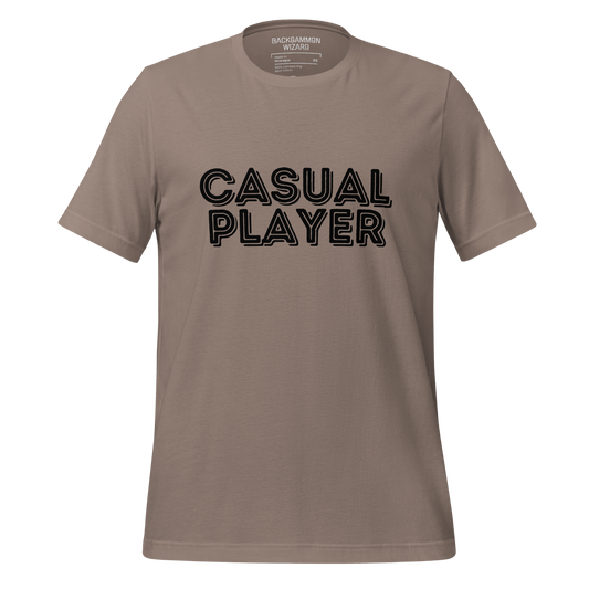 'CASUAL PLAYER' Shirt