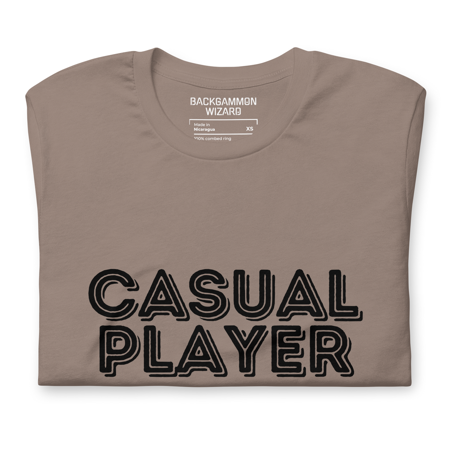 'CASUAL PLAYER' Shirt