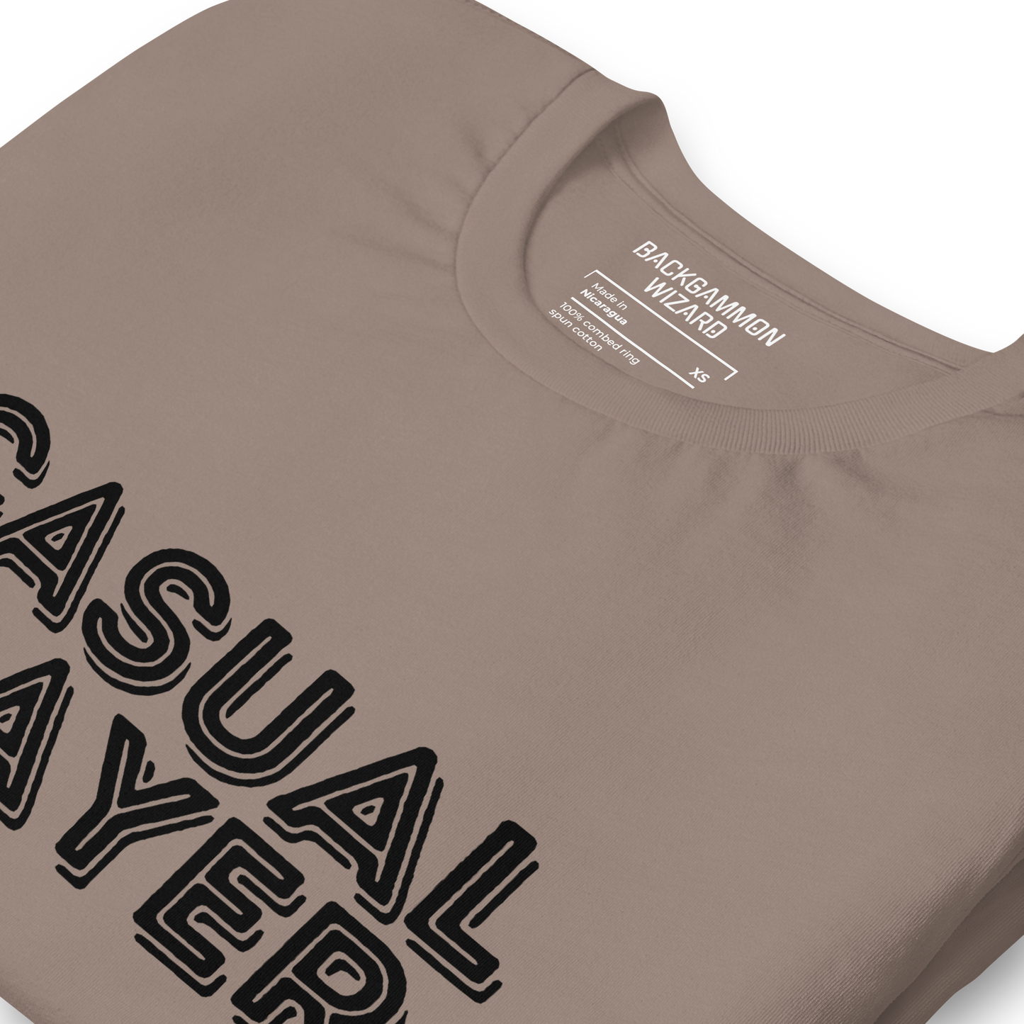 'CASUAL PLAYER' Shirt