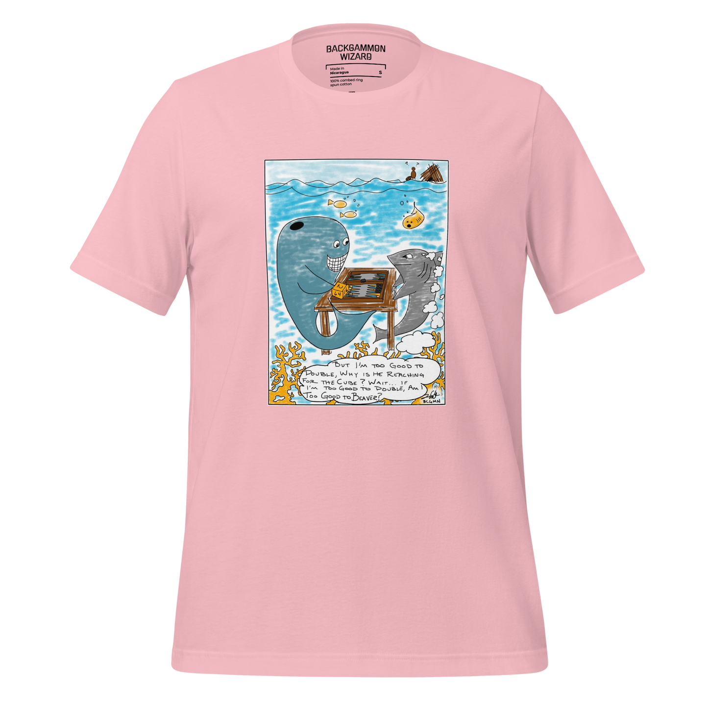 'TOO GOOD TO BEAVER' JChrizArt T-Shirt