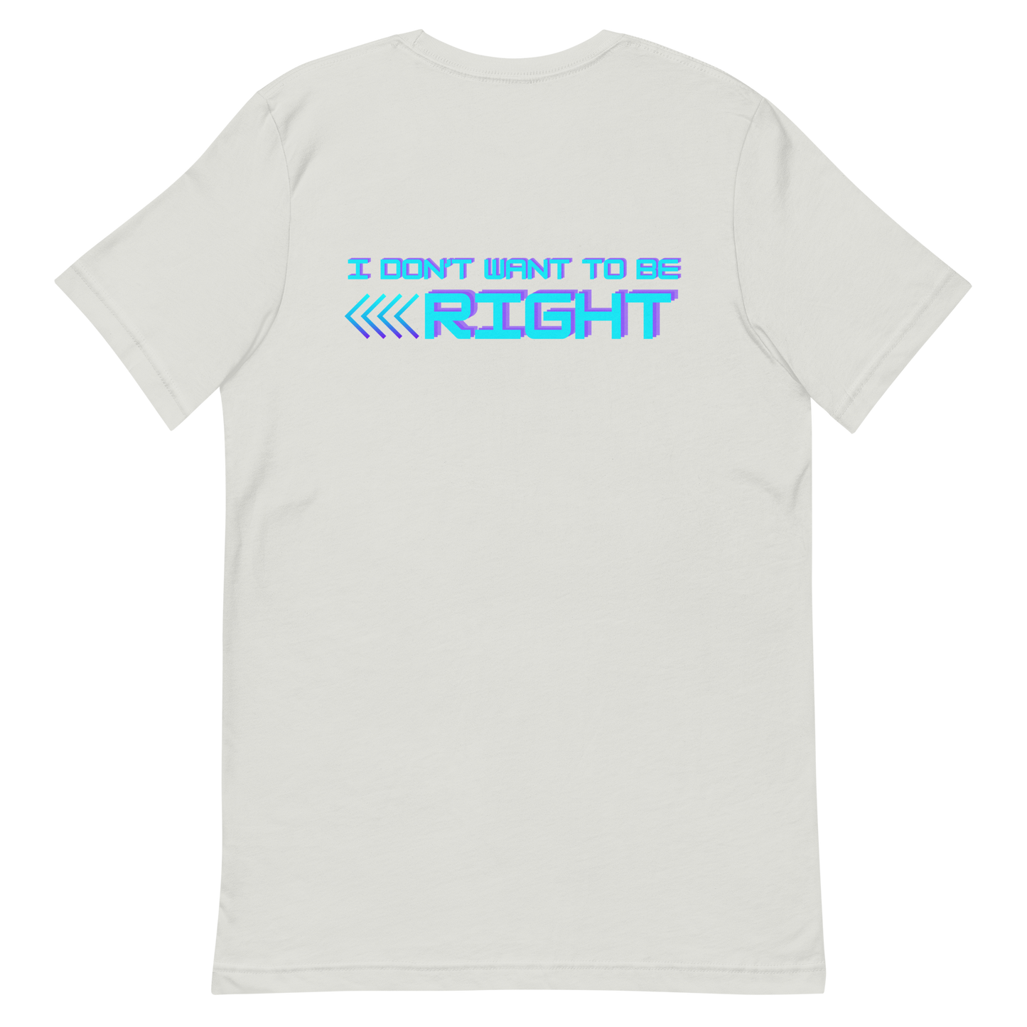 'IF CUBING YOU IS WRONG, I DON'T WANT TO BE RIGHT' Shirt