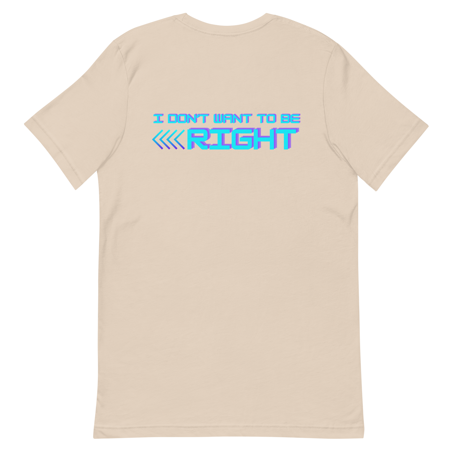 'IF CUBING YOU IS WRONG, I DON'T WANT TO BE RIGHT' Shirt