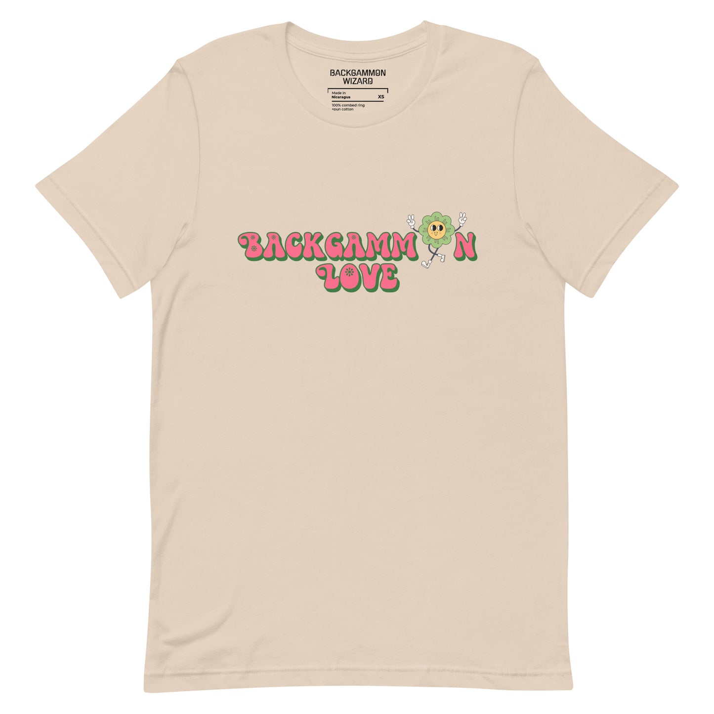 'BACKGAMMON LOVE' Shirt