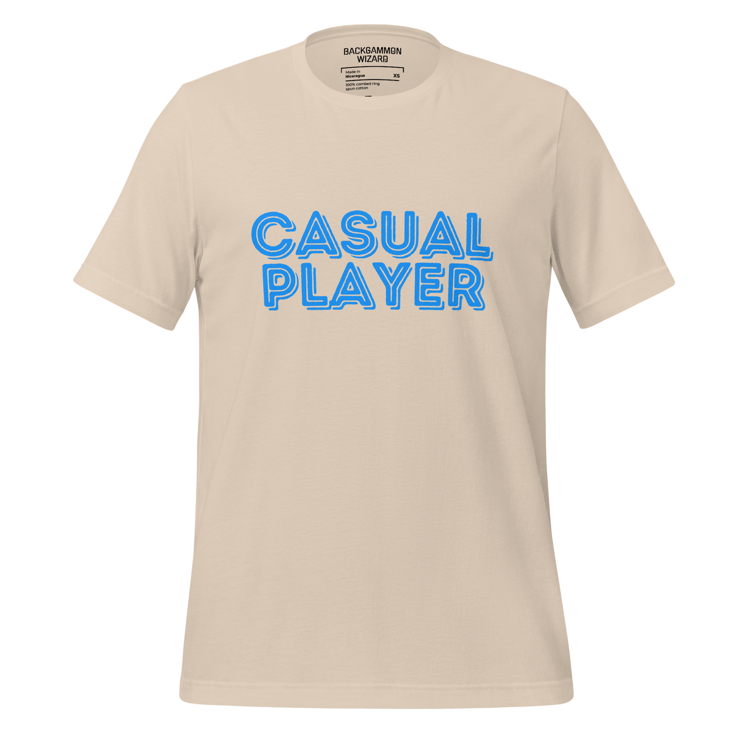 'CASUAL PLAYER' Shirt