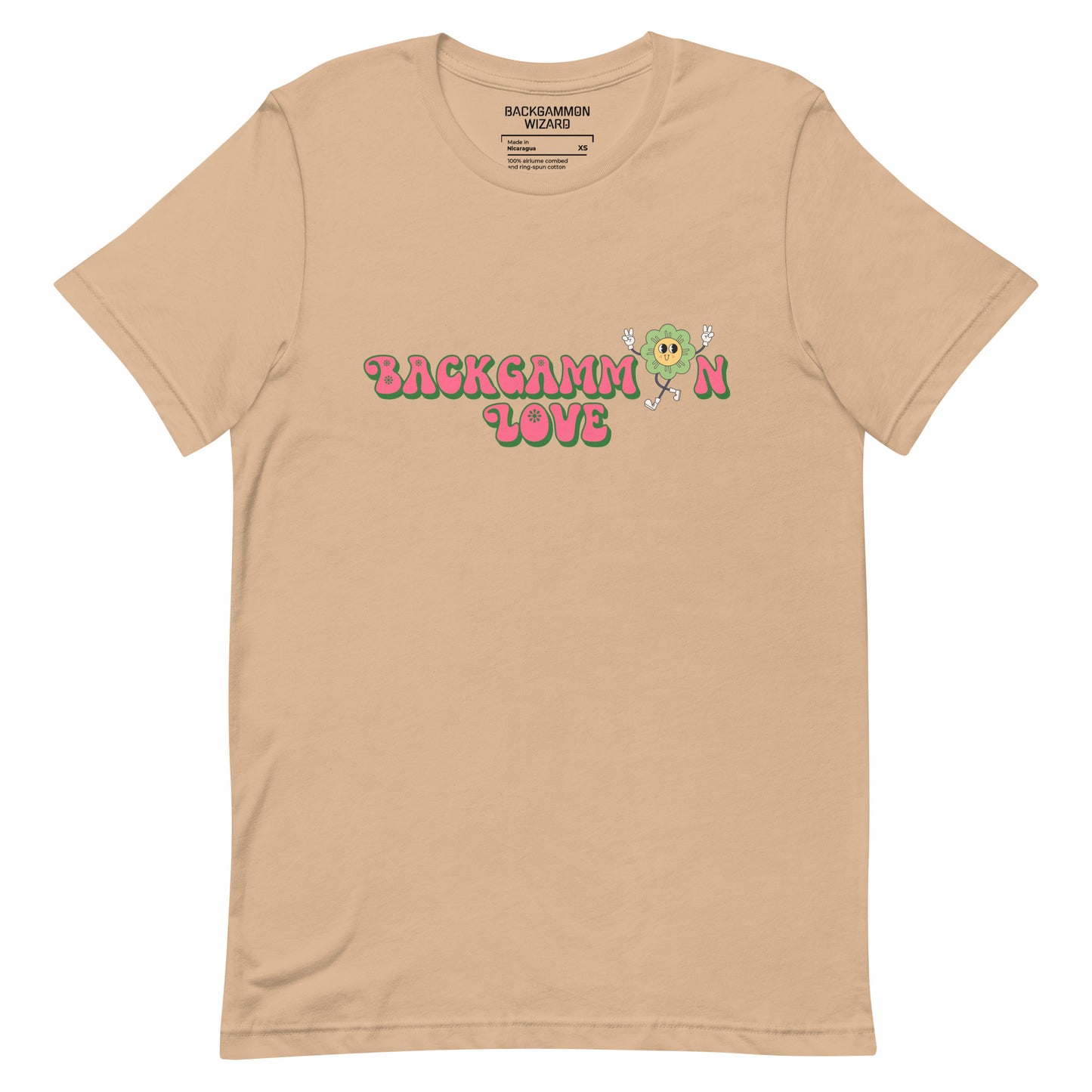 'BACKGAMMON LOVE' Shirt