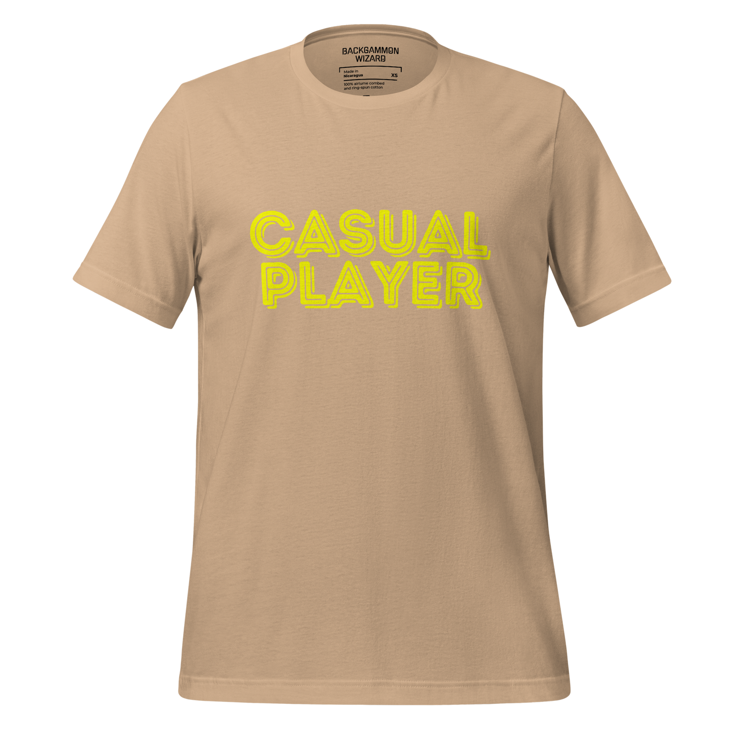 'CASUAL PLAYER' Shirt