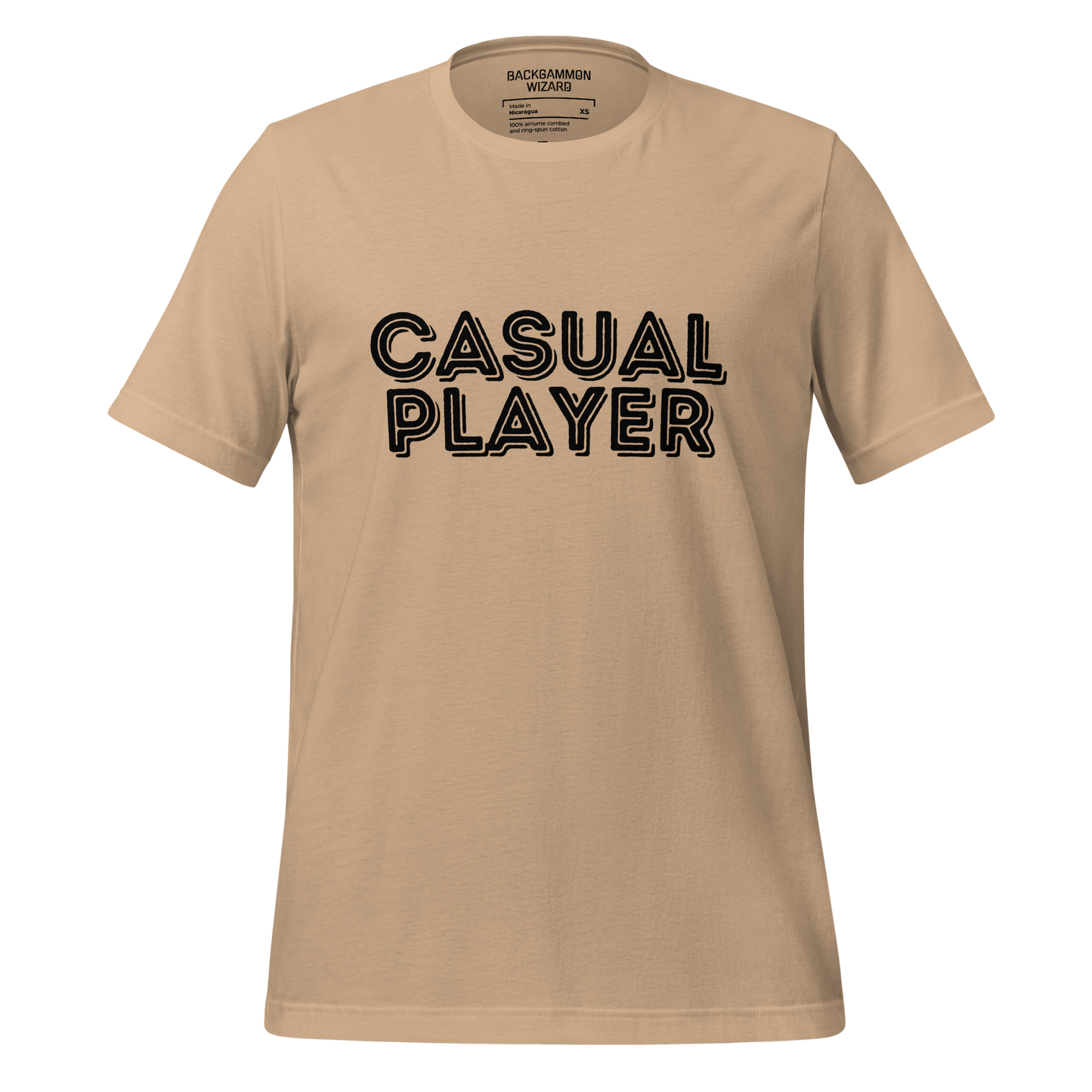 'CASUAL PLAYER' Shirt