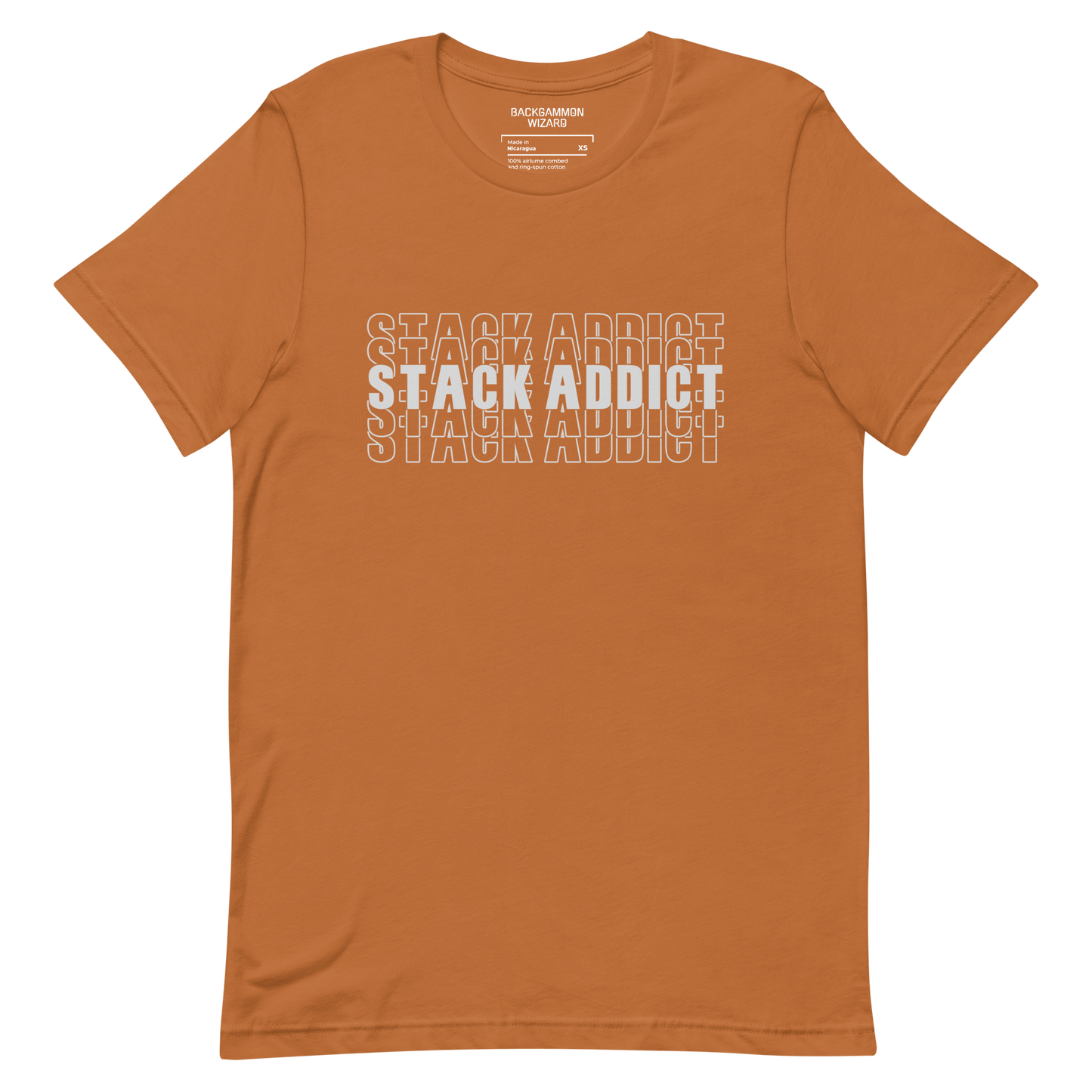 'STACK ADDICT' Shirt