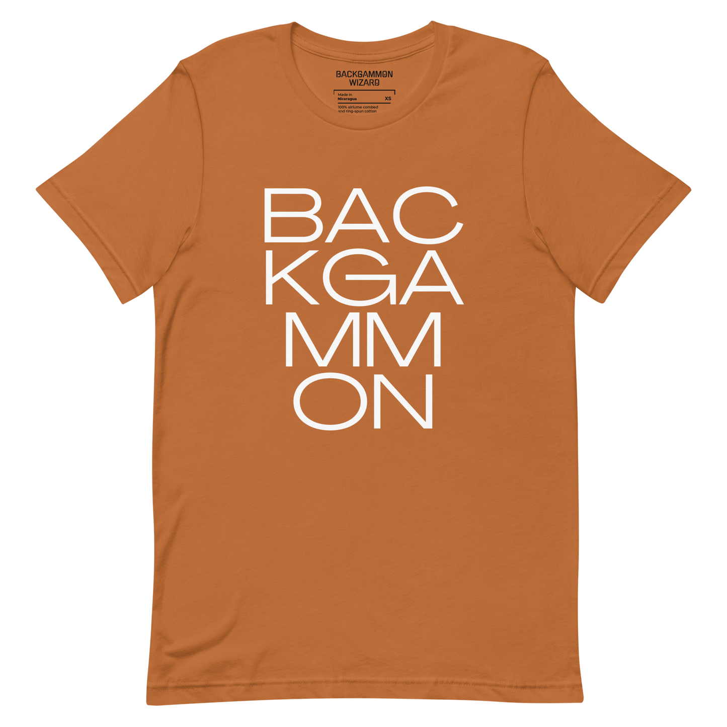 Graphic Backgammon Shirt