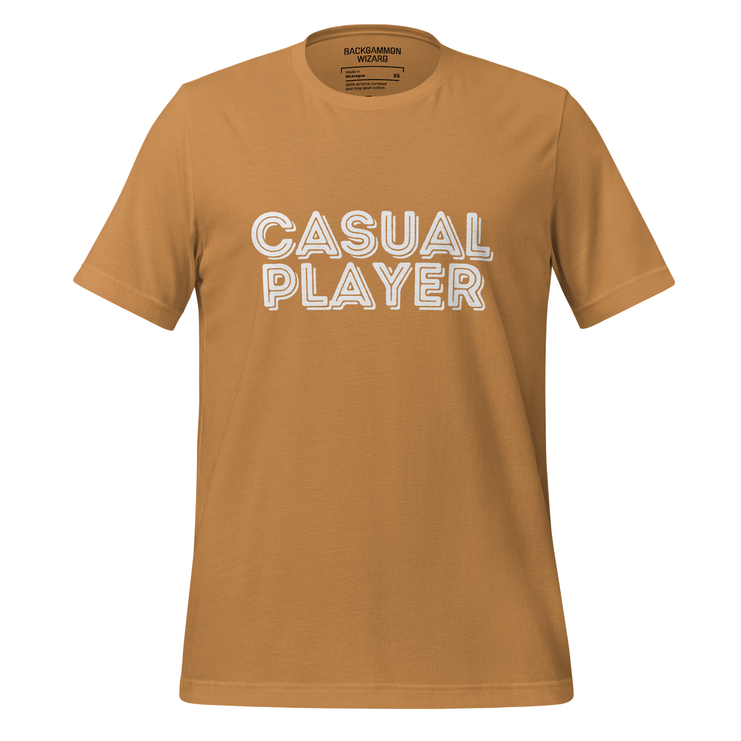 'CASUAL PLAYER' Shirt