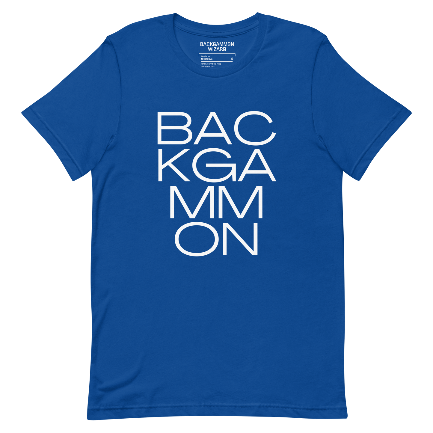 Graphic Backgammon Shirt