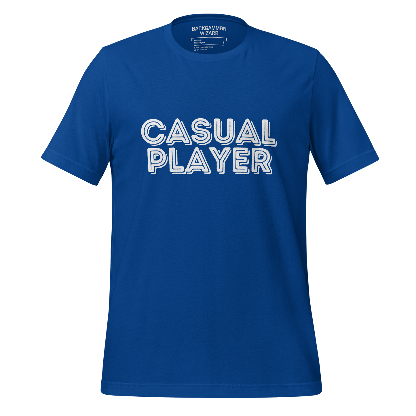 'CASUAL PLAYER' Shirt