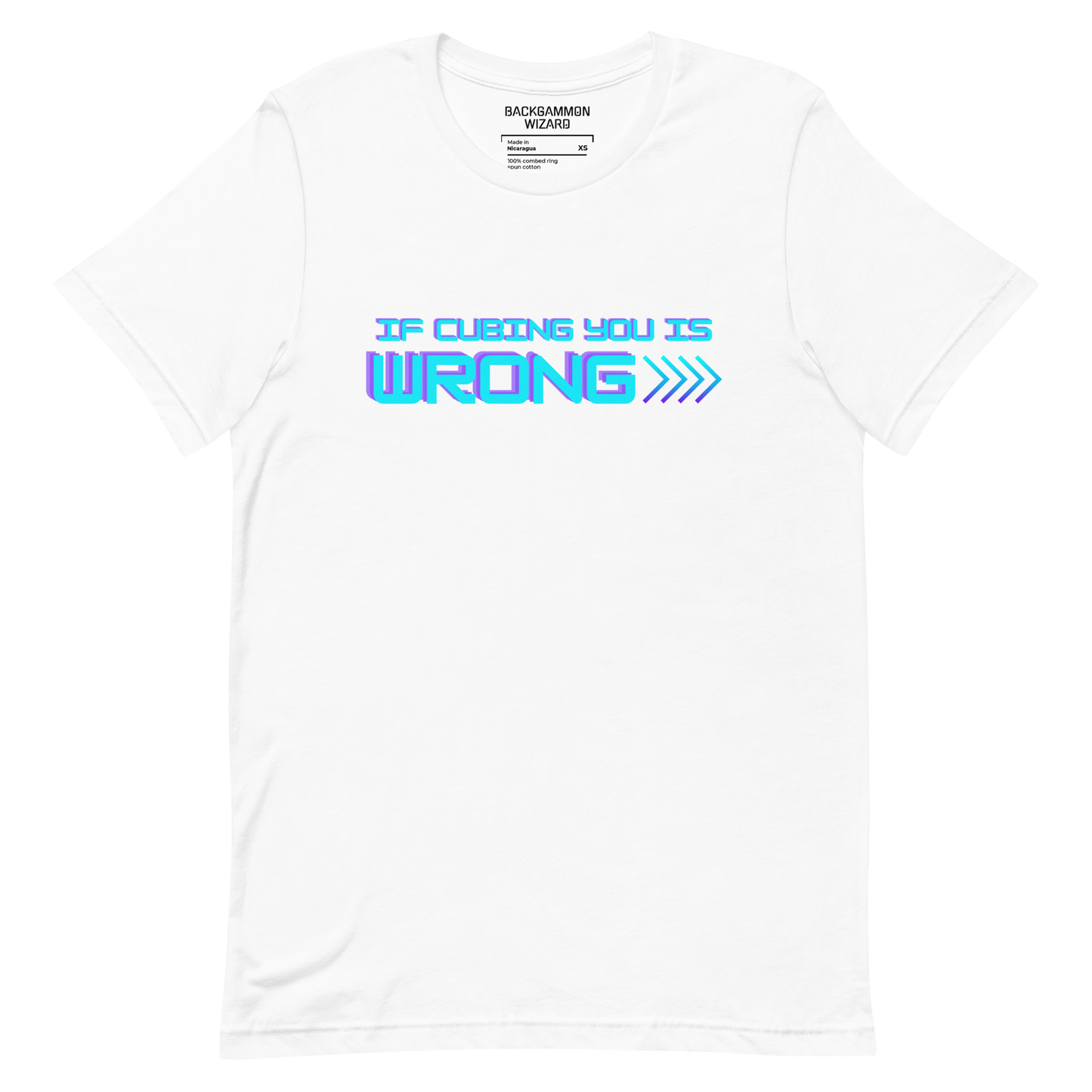 'IF CUBING YOU IS WRONG, I DON'T WANT TO BE RIGHT' Shirt