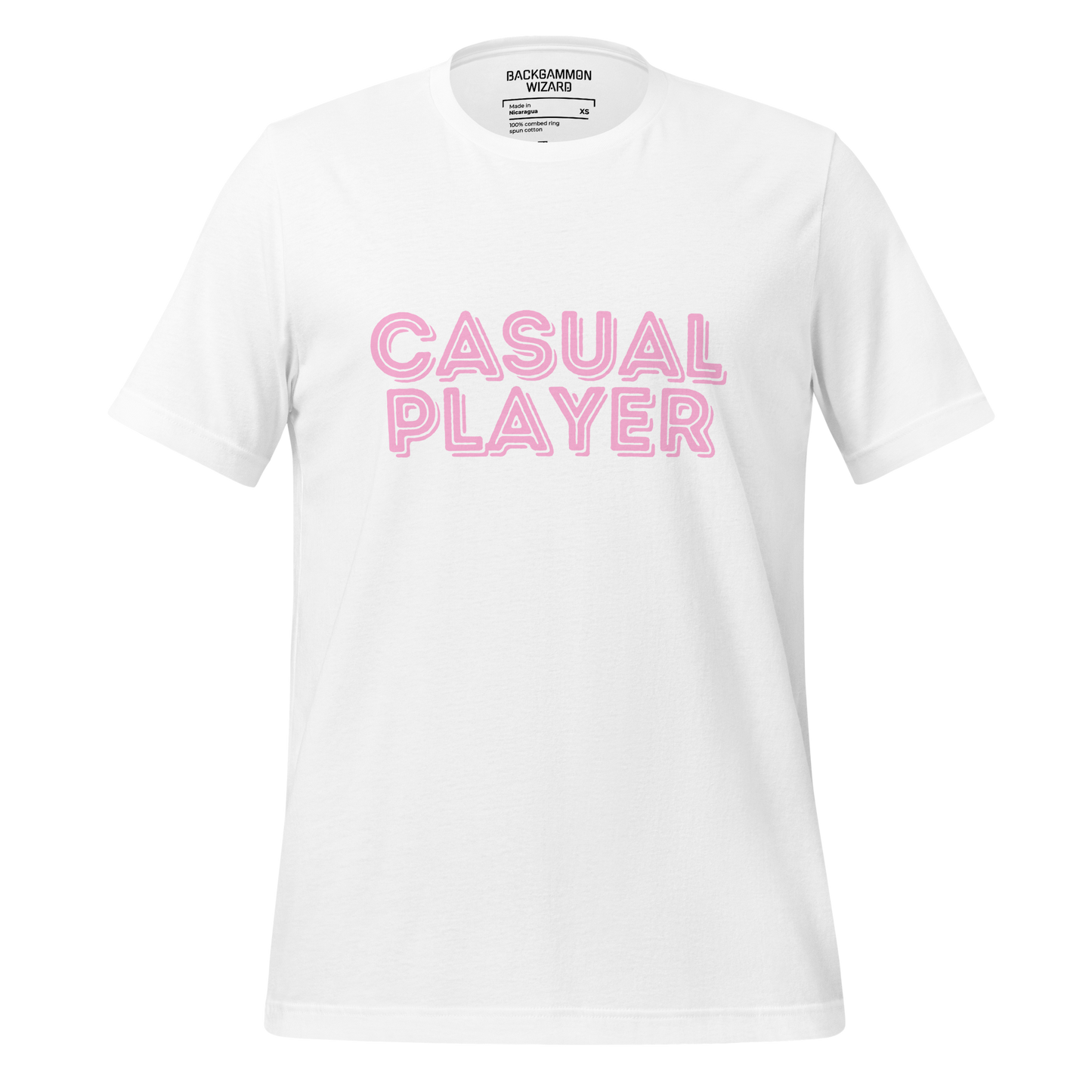 'CASUAL PLAYER' Shirt