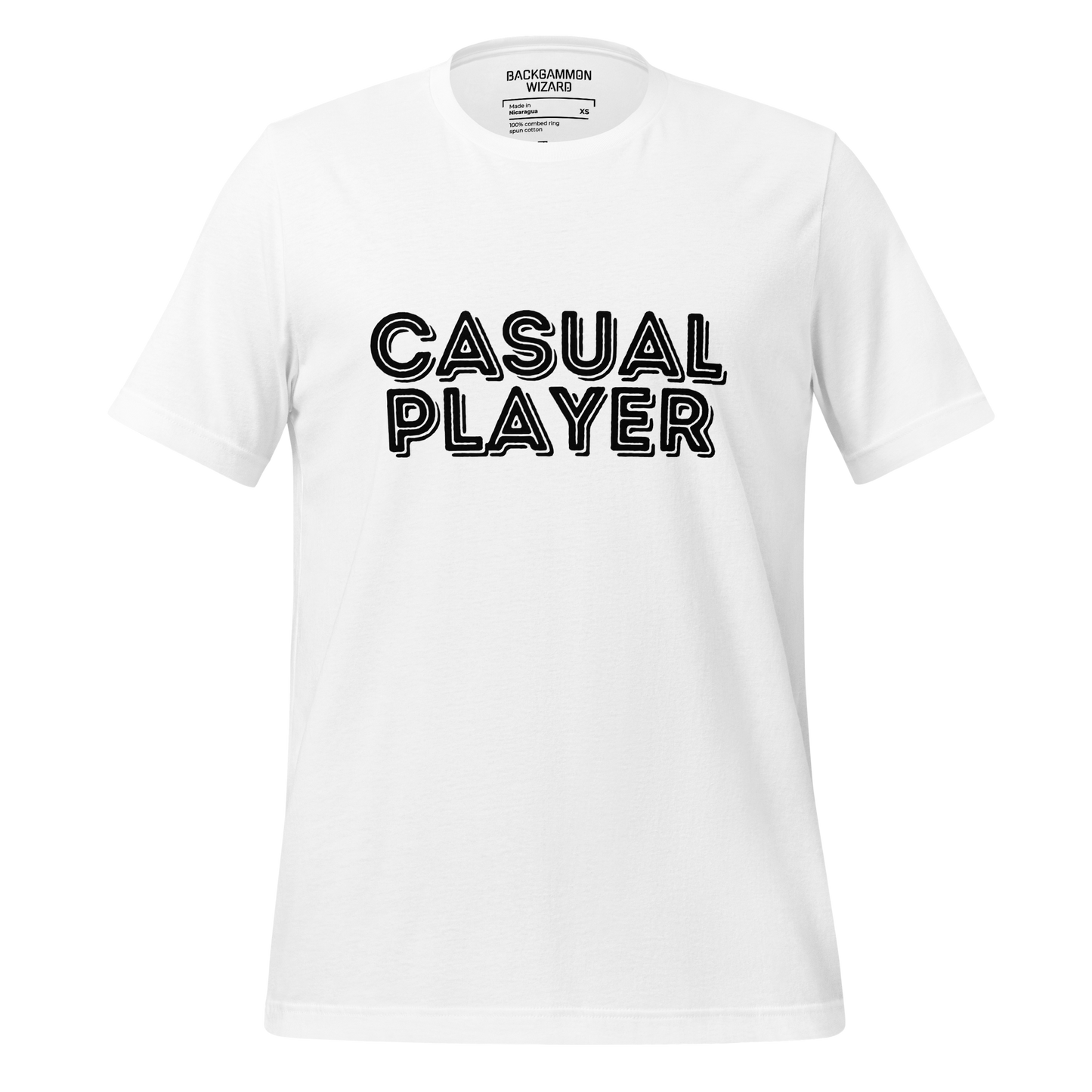 'CASUAL PLAYER' Shirt