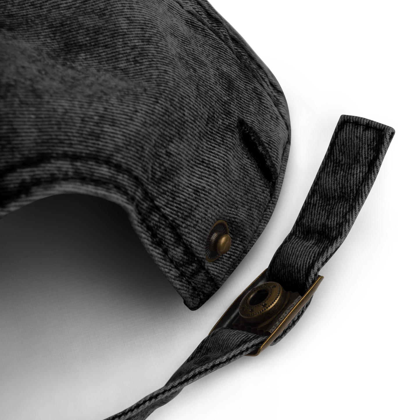 Backgammon Vintage Cotton Twill Hat (yellow embroidery)