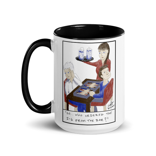 '2-6 FROM THE BAR' JChrizArt Mug