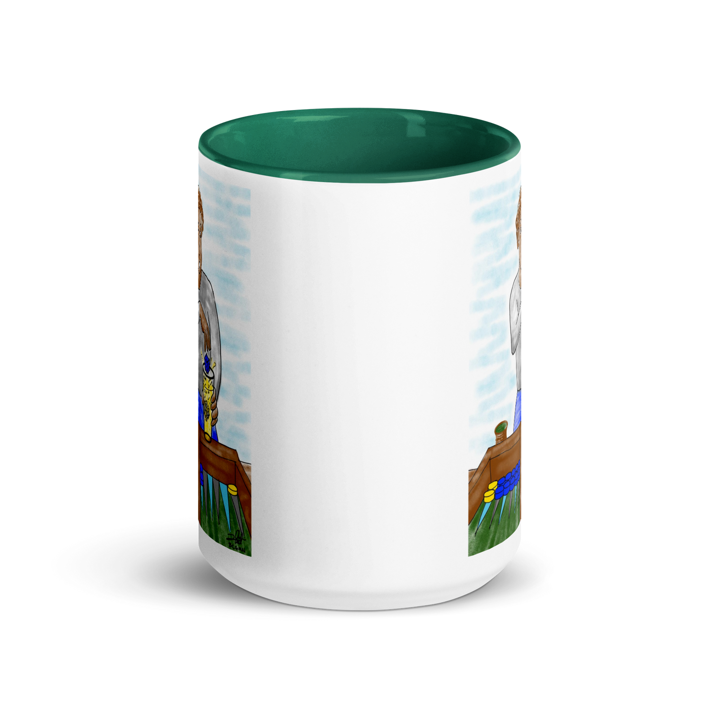 'OOPS' JChrizArt Mug