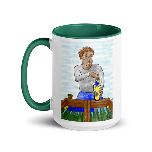 'OOPS' JChrizArt Mug