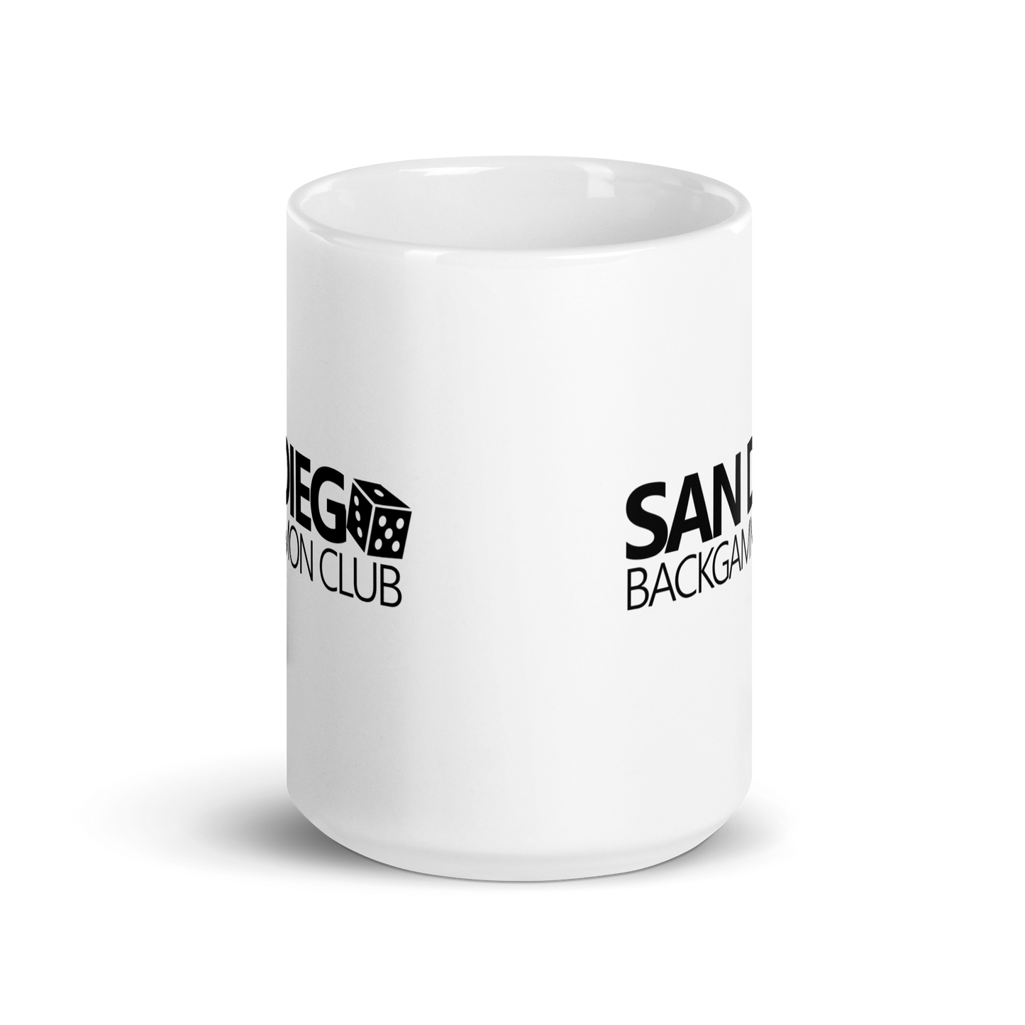 SAN DIEGO BACKGAMMON CLUB Mug