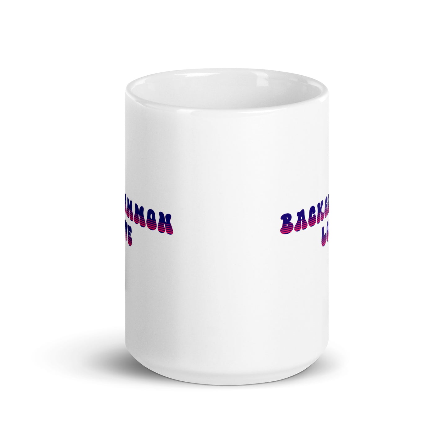 'BACKGAMMON LOVE' Mug