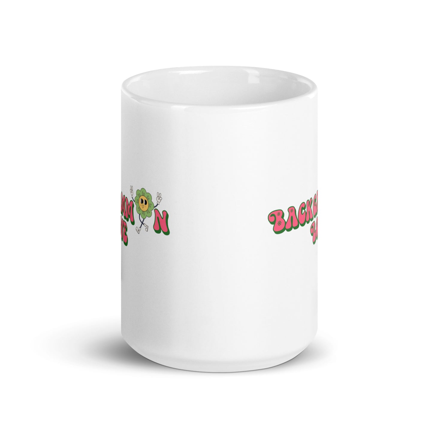 'BACKGAMMON LOVE' Mug