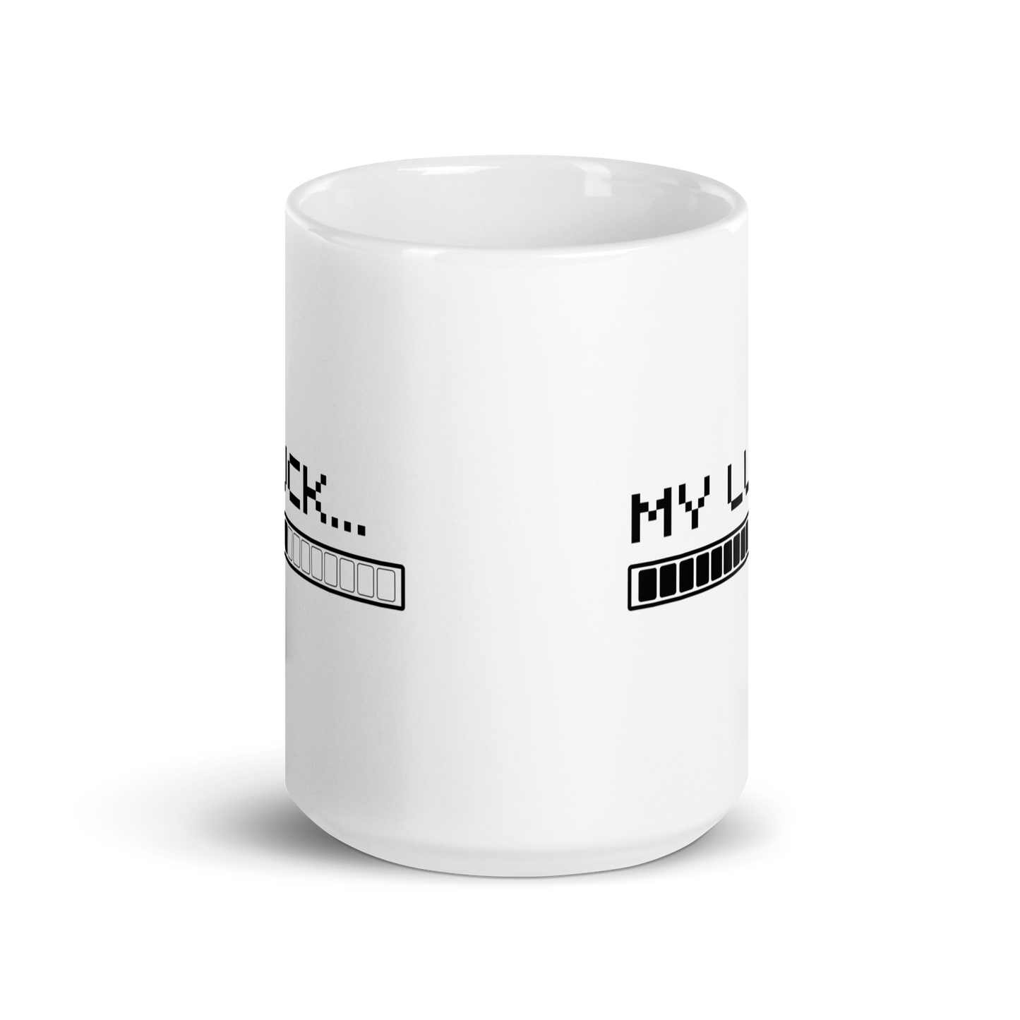 'MY LUCK' Mug