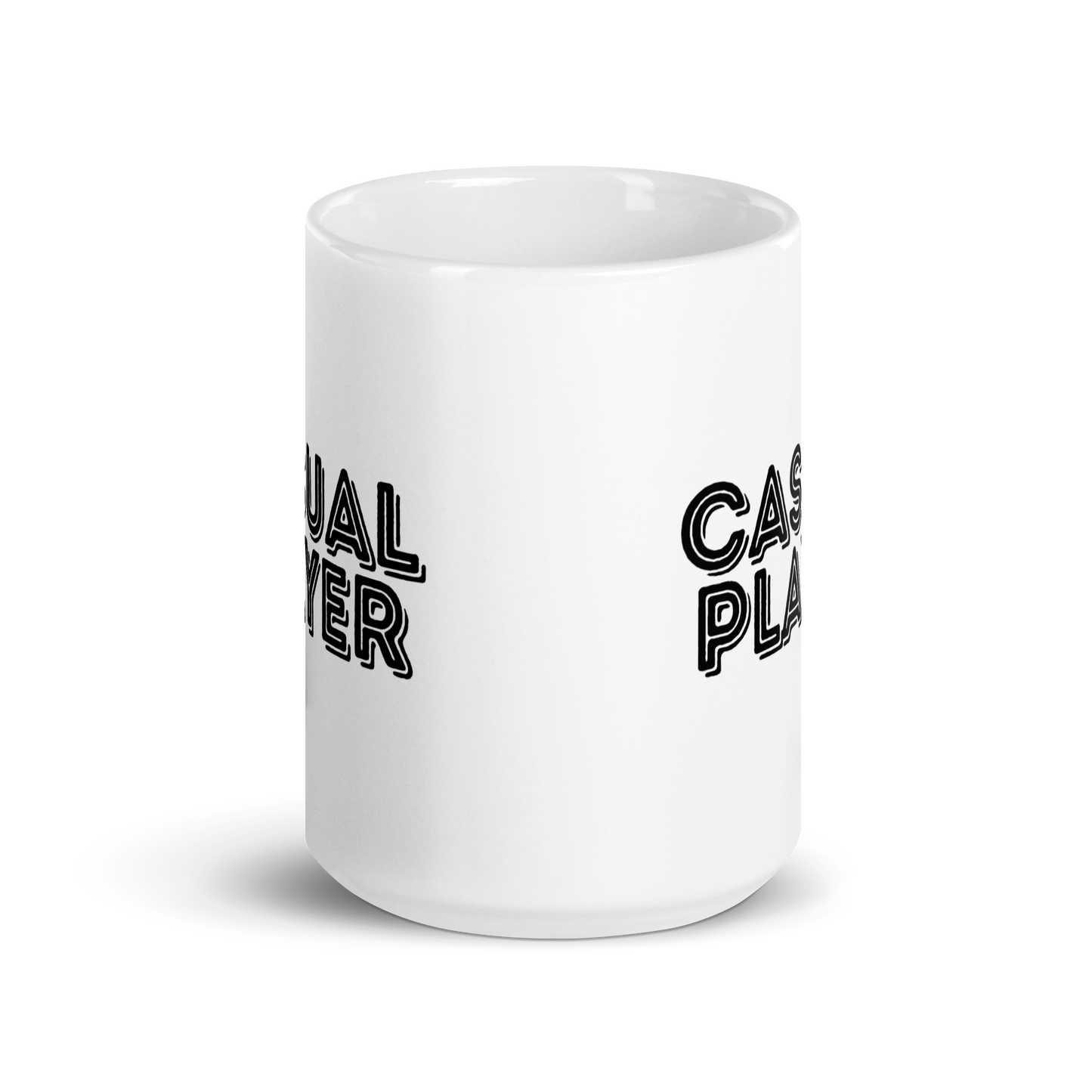 'CASUAL PLAYER' Mug