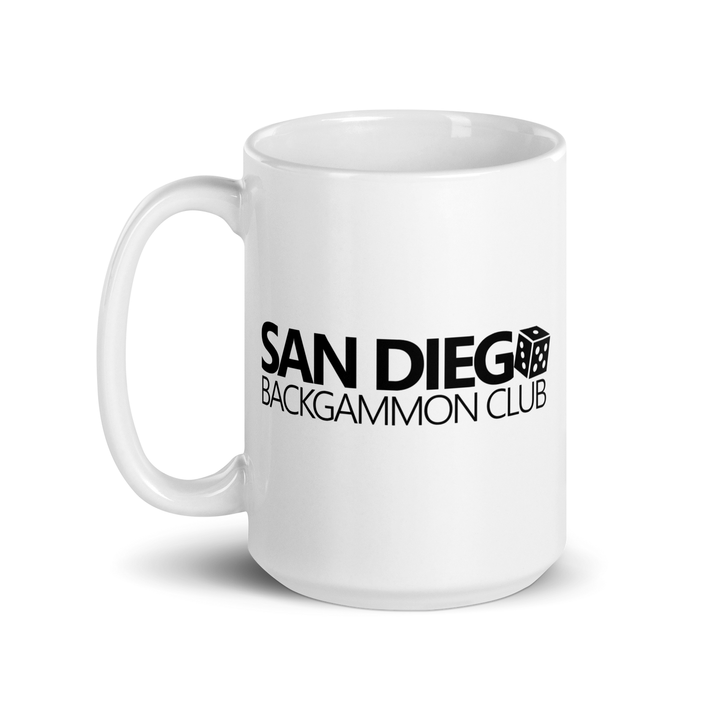 SAN DIEGO BACKGAMMON CLUB Mug