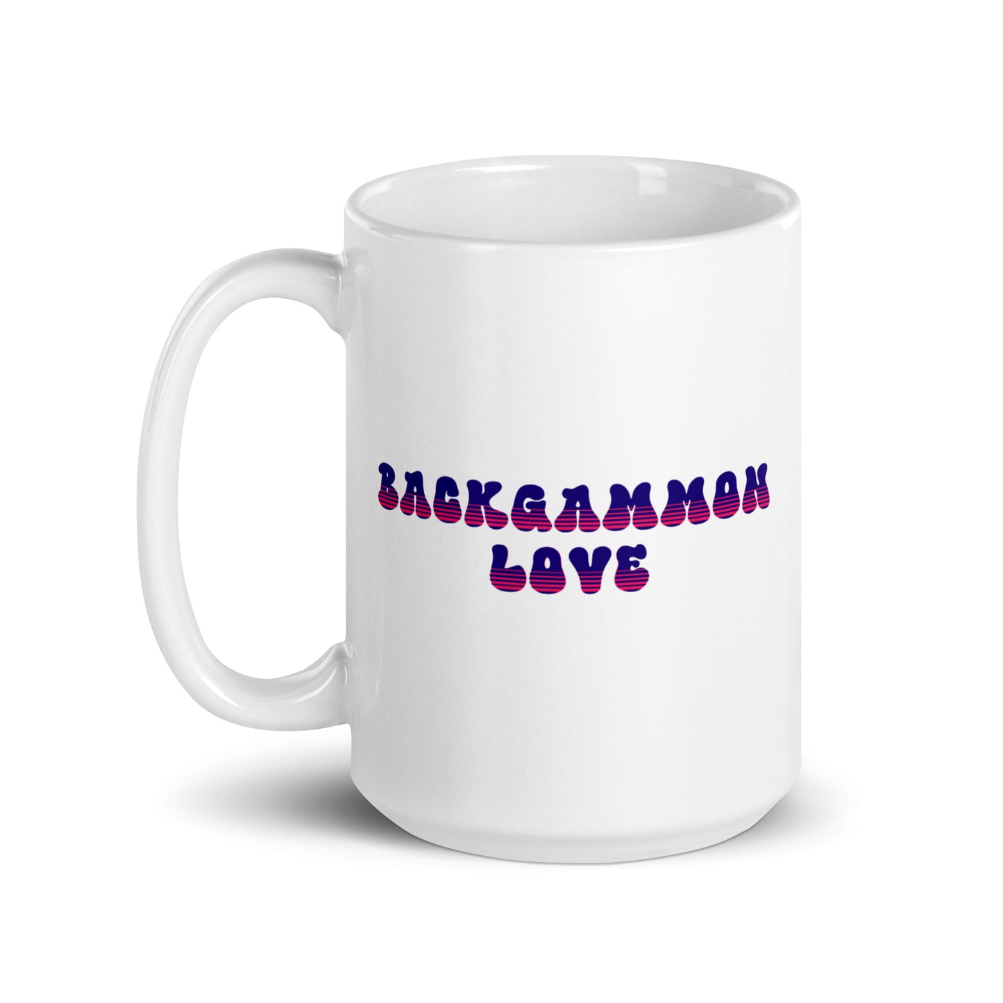 'BACKGAMMON LOVE' Mug