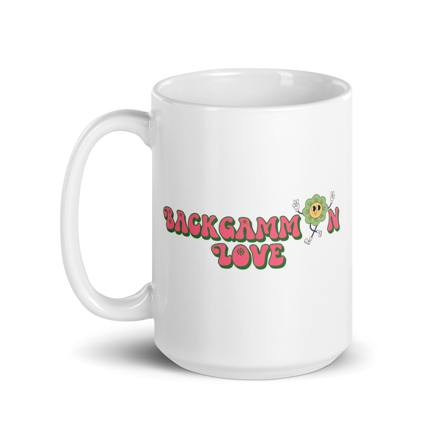 'BACKGAMMON LOVE' Mug