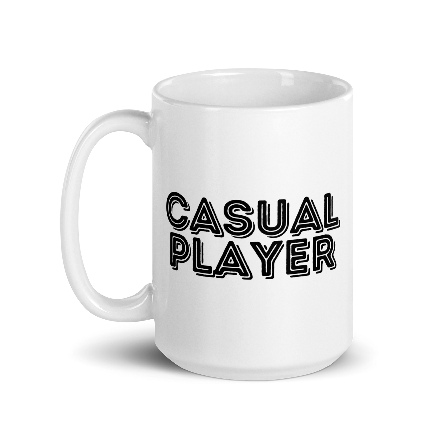 'CASUAL PLAYER' Mug